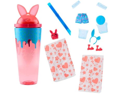 Mattel Barbie Pop Reveal lalka z serii: Shake + królik i akcesoria ZA6060 Mattel Barbie Pop Reveal lalka z serii: Shake + królik i akcesoria ZA6060