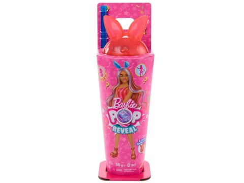 Mattel Barbie Pop Reveal lalka z serii: Shake + królik i akcesoria ZA6060 Mattel Barbie Pop Reveal lalka z serii: Shake + królik i akcesoria ZA6060