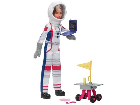 Mattel Barbie You Can Be Anything lalka ASTRONAUTKA + akcesoria ZA6051 Mattel Barbie You Can Be Anything lalka ASTRONAUTKA + akcesoria ZA6051