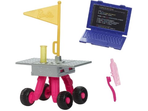 Mattel Barbie You Can Be Anything lalka ASTRONAUTKA + akcesoria ZA6051 Mattel Barbie You Can Be Anything lalka ASTRONAUTKA + akcesoria ZA6051