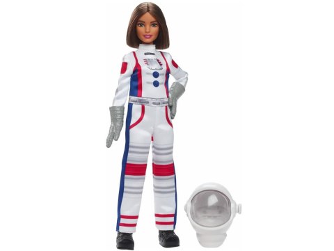 Mattel Barbie You Can Be Anything lalka ASTRONAUTKA + akcesoria ZA6051 Mattel Barbie You Can Be Anything lalka ASTRONAUTKA + akcesoria ZA6051