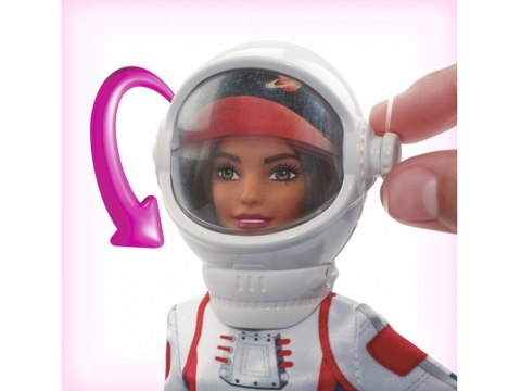 Mattel Barbie You Can Be Anything lalka ASTRONAUTKA + akcesoria ZA6051 Mattel Barbie You Can Be Anything lalka ASTRONAUTKA + akcesoria ZA6051
