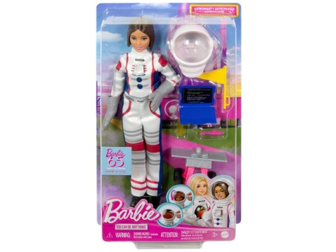 Mattel Barbie You Can Be Anything lalka ASTRONAUTKA + akcesoria ZA6051 Mattel Barbie You Can Be Anything lalka ASTRONAUTKA + akcesoria ZA6051