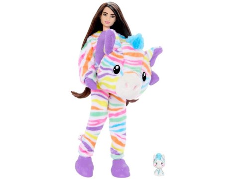 Mattel Barbie lalka Cutie Reveal Słodkie marzenia ZEBRA + akcesoria ZA6052 Mattel Barbie lalka Cutie Reveal Słodkie marzenia ZEBRA + akcesoria ZA6052