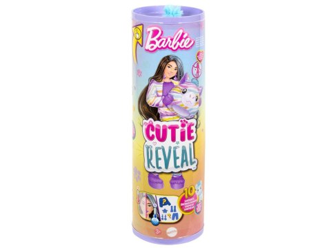 Mattel Barbie lalka Cutie Reveal Słodkie marzenia ZEBRA + akcesoria ZA6052 Mattel Barbie lalka Cutie Reveal Słodkie marzenia ZEBRA + akcesoria ZA6052