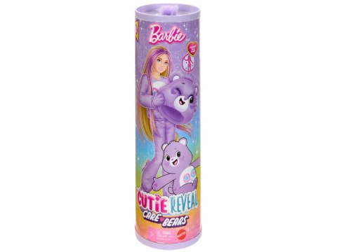 Mattel Barbie lalka Cutie Reveal Troskliwe misie - CZUŁE SERCE ZA6062