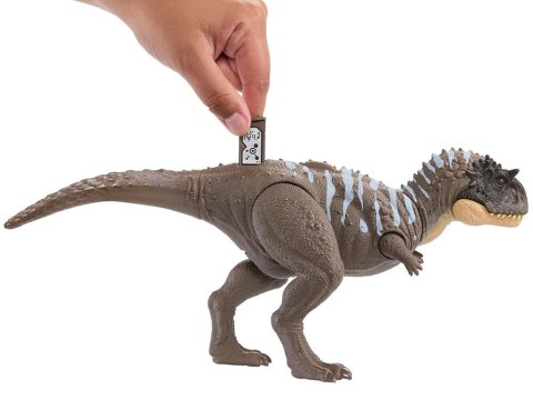 Mattel Dinozaur Ekrixinatosaurus Jurassic World figurka Dziki ryk ZA6054 Mattel Dinozaur Ekrixinatosaurus Jurassic World figurka Dziki ryk ZA6054