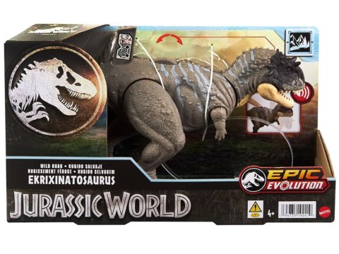 Mattel Dinozaur Ekrixinatosaurus Jurassic World figurka Dziki ryk ZA6054 Mattel Dinozaur Ekrixinatosaurus Jurassic World figurka Dziki ryk ZA6054