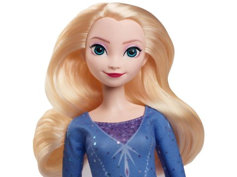 Mattel Disney Frozen lalka królowa Elsa łyżwiarka - Kraina Lodu ZA6056 Mattel Disney Frozen lalka królowa Elsa łyżwiarka - Kraina Lodu ZA6056