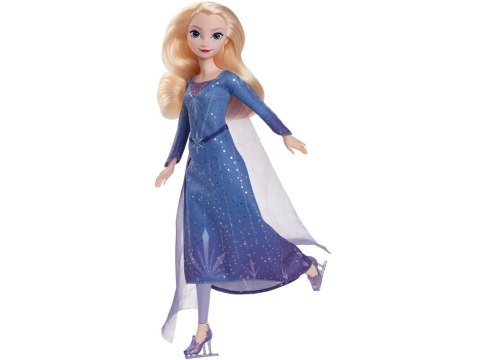 Mattel Disney Frozen lalka królowa Elsa łyżwiarka - Kraina Lodu ZA6056 Mattel Disney Frozen lalka królowa Elsa łyżwiarka - Kraina Lodu ZA6056