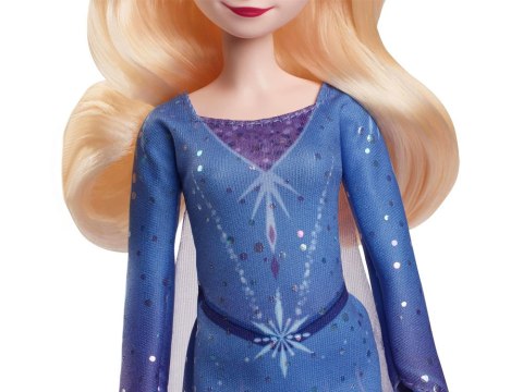 Mattel Disney Frozen lalka królowa Elsa łyżwiarka - Kraina Lodu ZA6056 Mattel Disney Frozen lalka królowa Elsa łyżwiarka - Kraina Lodu ZA6056