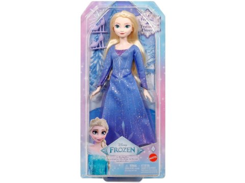 Mattel Disney Frozen lalka królowa Elsa łyżwiarka - Kraina Lodu ZA6056 Mattel Disney Frozen lalka królowa Elsa łyżwiarka - Kraina Lodu ZA6056