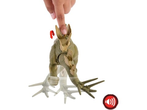 Mattel Jurassic World Dinozaur Hesperosaurus dziki ryk ruchome ele ZA6053 Mattel Jurassic World Dinozaur Hesperosaurus dziki ryk ruchome ele ZA6053