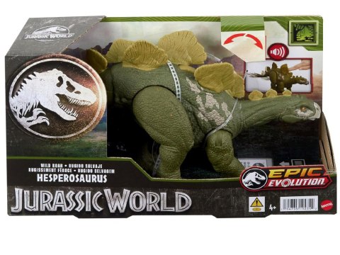Mattel Jurassic World Dinozaur Hesperosaurus dziki ryk ruchome ele ZA6053 Mattel Jurassic World Dinozaur Hesperosaurus dziki ryk ruchome ele ZA6053