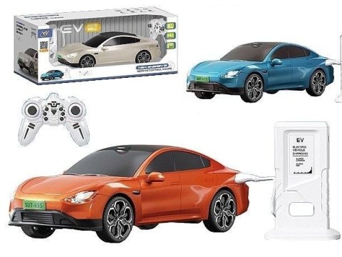 Auto na radio z elektryczną bazą do ładowania MIX Auto na radio z elektryczną bazą do ładowania MIX