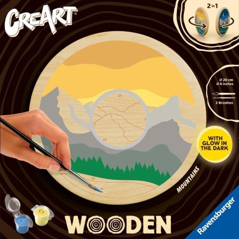 CreArt Wooden: Góry CreArt Wooden: Góry