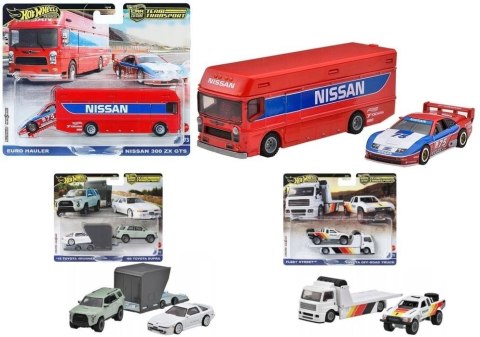 Hot Wheels Premium Culture Team Transport mix Hot Wheels Premium Culture Team Transport mix