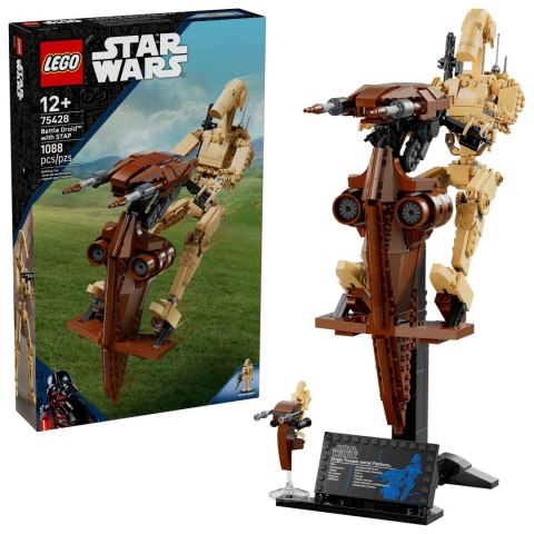 LEGO 75428 Star Wars Droid bojowy z platformą STAP LEGO 75428 Star Wars Droid bojowy z platformą STAP