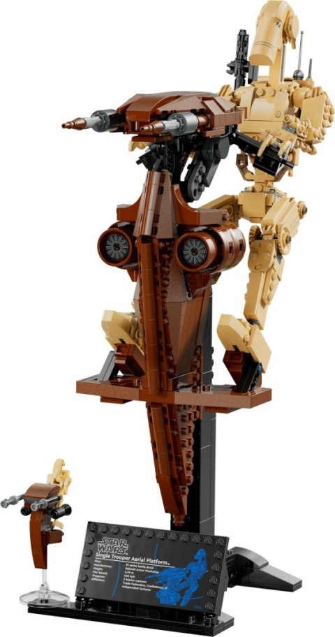 LEGO 75428 Star Wars Droid bojowy z platformą STAP LEGO 75428 Star Wars Droid bojowy z platformą STAP