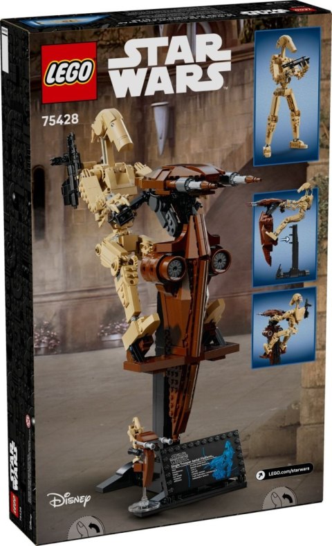 LEGO 75428 Star Wars Droid bojowy z platformą STAP LEGO 75428 Star Wars Droid bojowy z platformą STAP