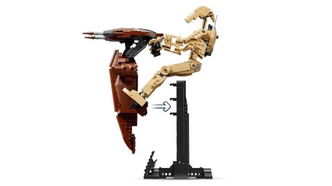 LEGO 75428 Star Wars Droid bojowy z platformą STAP LEGO 75428 Star Wars Droid bojowy z platformą STAP