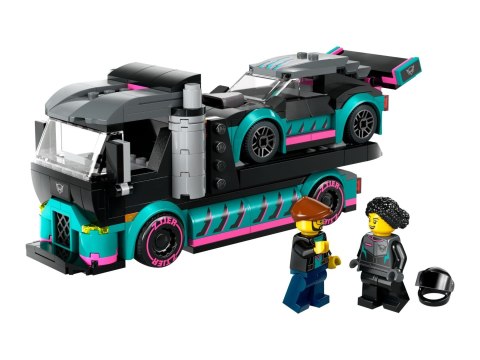 LEGO(R) CITY 60406 Samochód wyścigowy i laweta