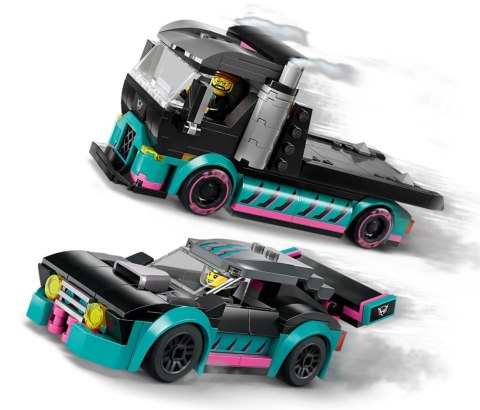 LEGO(R) CITY 60406 Samochód wyścigowy i laweta