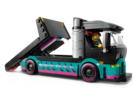 LEGO(R) CITY 60406 Samochód wyścigowy i laweta
