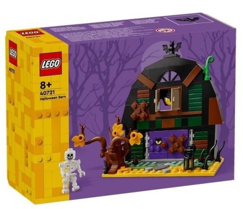LEGO(R) ICONIC 40721 Halloweenowa stodoła LEGO(R) ICONIC 40721 Halloweenowa stodoła