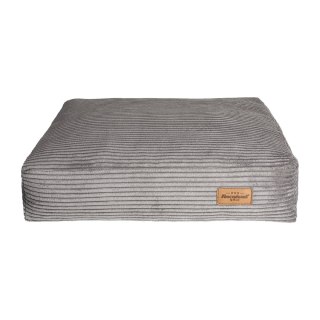 Mata Lines szara (rozmiar XL: 90 x 70 x 15 cm)