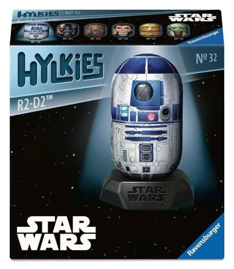 Puzzle 3D Hylkies: Star Wars R2-D2 Puzzle 3D Hylkies: Star Wars R2-D2