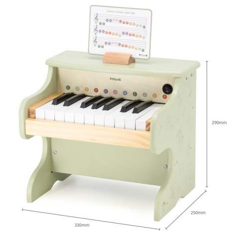 Viga Pianino Zielone Nauka Gry Viga Pianino Zielone Nauka Gry