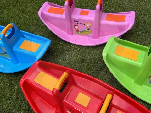 WOOPIE Bujak Wieloosobowy STAR Huśtawka Równoważna Zielona WOOPIE Bujak Wieloosobowy STAR Huśtawka Równoważna Zielona