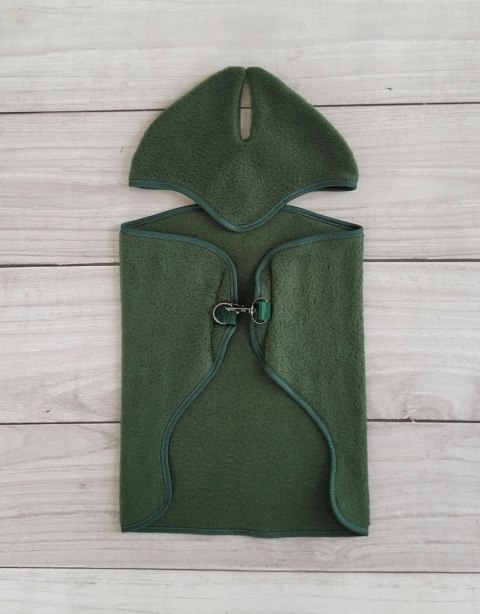 Zestaw dla Hobby Horse A4: derka + nauszniki - butelkowa zieleń Zestaw dla Hobby Horse A4: derka + nauszniki - butelkowa zieleń