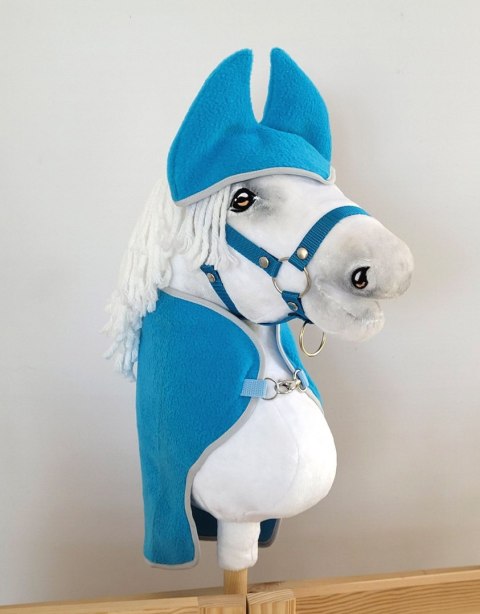 Zestaw dla Hobby Horse A4: derka + nauszniki -turkusowy Zestaw dla Hobby Horse A4: derka + nauszniki -turkusowy