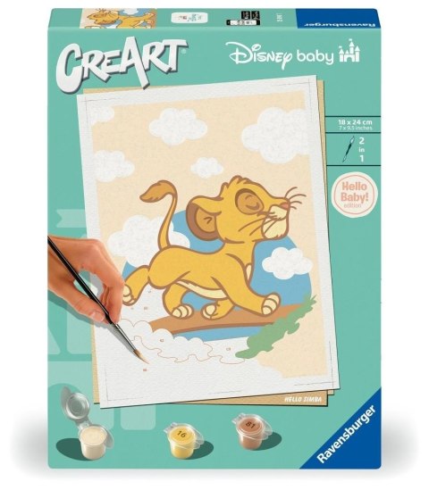 CreArt: Disney Simba CreArt: Disney Simba