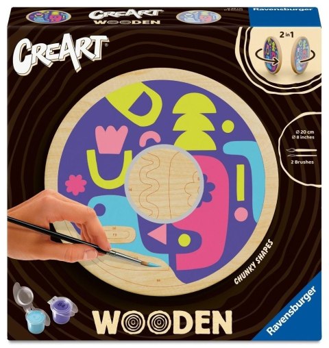 CreArt Wooden: Wzory 3 CreArt Wooden: Wzory 3