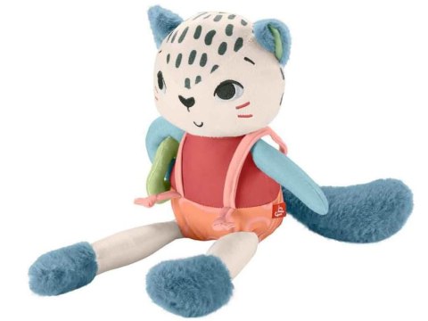 Fisher Price przytulanka sensoryczna Planet Friends Pantera ZA6045 Fisher Price przytulanka sensoryczna Planet Friends Pantera ZA6045