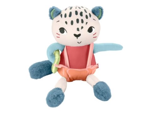 Fisher Price przytulanka sensoryczna Planet Friends Pantera ZA6045 Fisher Price przytulanka sensoryczna Planet Friends Pantera ZA6045