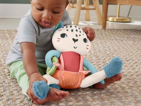 Fisher Price przytulanka sensoryczna Planet Friends Pantera ZA6045 Fisher Price przytulanka sensoryczna Planet Friends Pantera ZA6045
