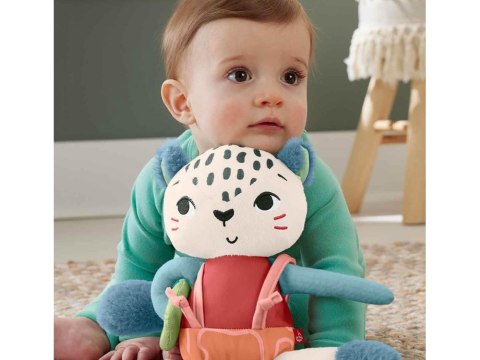 Fisher Price przytulanka sensoryczna Planet Friends Pantera ZA6045 Fisher Price przytulanka sensoryczna Planet Friends Pantera ZA6045