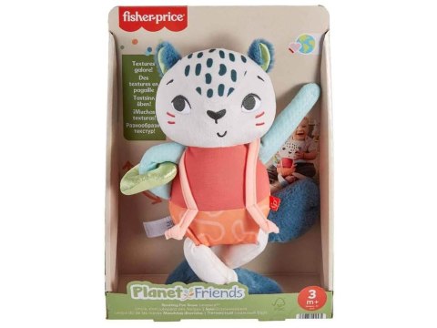 Fisher Price przytulanka sensoryczna Planet Friends Pantera ZA6045 Fisher Price przytulanka sensoryczna Planet Friends Pantera ZA6045