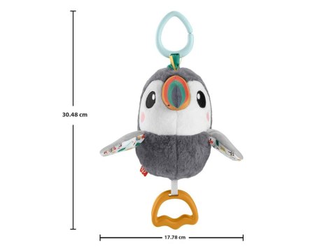 Fisher-Price zawieszka grzechotka Tukan macha skrzydłami ZA6034 Fisher-Price zawieszka grzechotka Tukan macha skrzydłami ZA6034