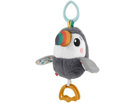 Fisher-Price zawieszka grzechotka Tukan macha skrzydłami ZA6034 Fisher-Price zawieszka grzechotka Tukan macha skrzydłami ZA6034