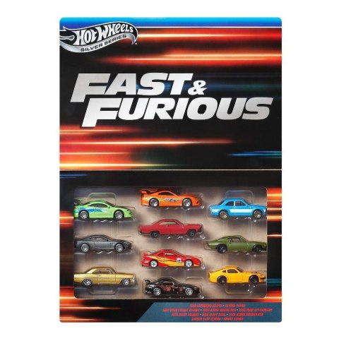Hot Wheels Fast&Furious Szybcy i wściekli 10-pak Hot Wheels Fast&Furious Szybcy i wściekli 10-pak