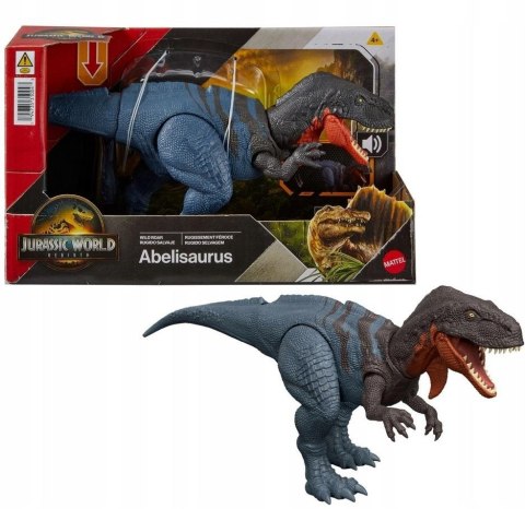 Jurassic World Abelisaurus Ryczący dinozaur JGB91 Jurassic World Abelisaurus Ryczący dinozaur JGB91
