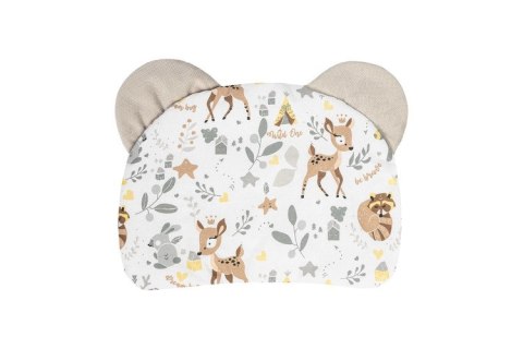 KOKON VELVET BIAŁY LEŚNA PRZYGODA 80x45