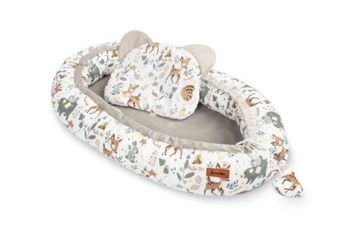 KOKON VELVET SKWER ZIELONY 80x45