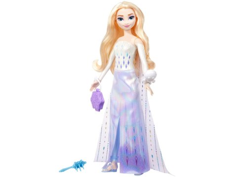 Mattel Disney Princess Frozen Spin & Reveal Lalka Elsa + akcesoria ZA6043 Mattel Disney Princess Frozen Spin & Reveal Lalka Elsa + akcesoria ZA6043