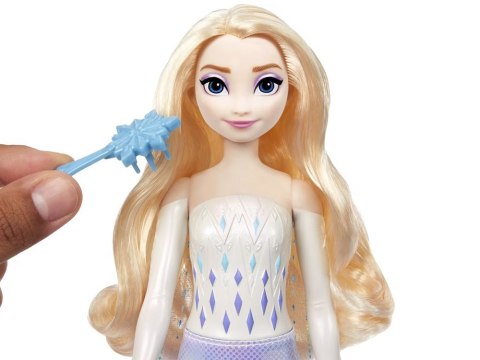 Mattel Disney Princess Frozen Spin & Reveal Lalka Elsa + akcesoria ZA6043 Mattel Disney Princess Frozen Spin & Reveal Lalka Elsa + akcesoria ZA6043